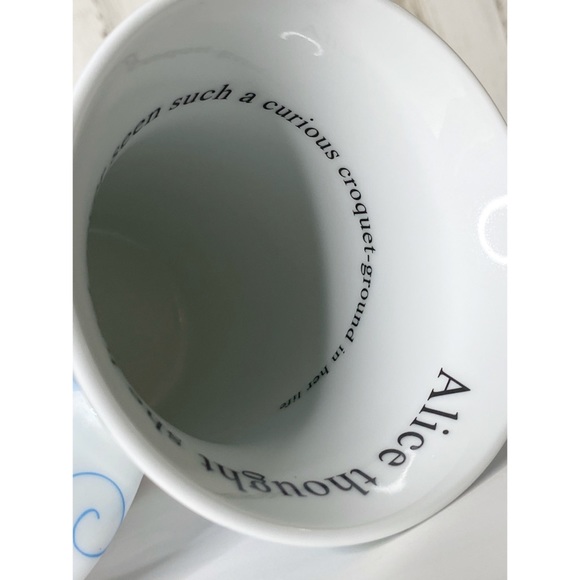 Alice in Wonderland Café by Paul Cardew mug - Picture 8 of 10